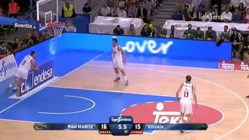 El Madrid gana al Unicaja y toma ventaja como líder