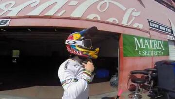 Mariana Pajón, automovilista por un día