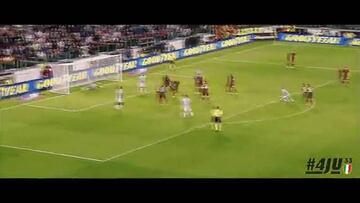 El emocionante video con que la Juventus festeja el 'Tetra'