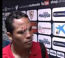 Bacca: "Nos vamos con la cabeza en alto"