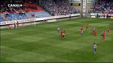 Enrich da la tranquilidad al Numancia y frustra al Alavés