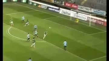 ¡Se sacó al rival con un lujito y definió con clase!