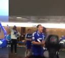 ¡La eufórica celebración en el camarín del Chelsea!
