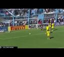 El ex azul Guillermo Marino brilló con un golazo