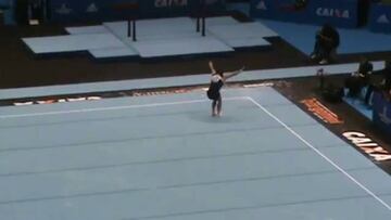 Así fue la rutina 'dorada' de Tomás González en Brasil