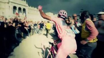 Nairo Quintana protagoniza el video promocional del Giro