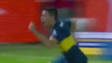 Boca vence a River en la agonía y es líder exclusivo en Argentina