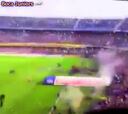 Así se vive el Superclásico desde la hinchada de Boca