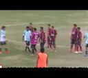 Violento final en partido de liga provincial de Catamarca