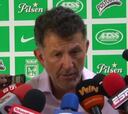 Osorio: "Jugar como se entrena es jugar bien y no lo hacemos"