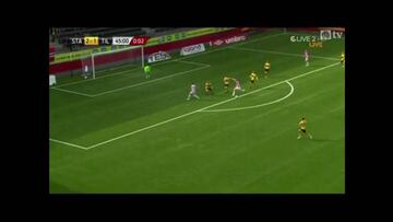 Jugador noruego dejó nocaut a un pasapelotas