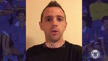 Montillo avisa en la U: "Falta poco para volver a vernos"