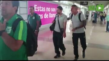 Nacional está en Ecuador: así fue el recorrido de los verdes