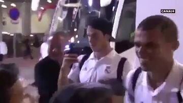 Bale, el fotógrafo de James Rodríguez