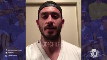 Pinilla: "Espero que nos reencontremos muy pronto"