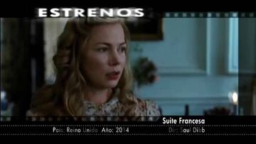 Un avance de los estrenos del fin de semana