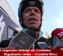 Rigo: "Estoy bien, descontamos segundos importantes"