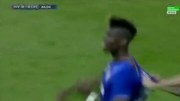 Juventus de Vidal iguala ante Cagliari sin equipo titular