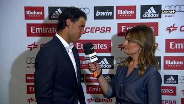 Nadal: "Iker no tiene la culpa, pero la afición es exigente"