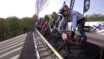 Mariana Pajón, la reina del BMX se coronó en Holanda