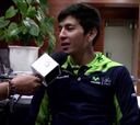 Dayer Quintana: "No me voy hasta que termine el Giro"