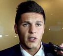 Guido Carrillo: "Buscaremos la victoria desde el inicio"