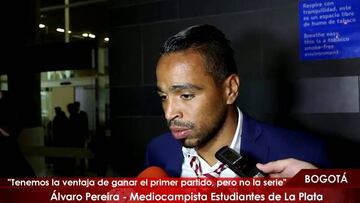 Pereira: "Tenemos la ventaja pero no hemos ganado la serie"