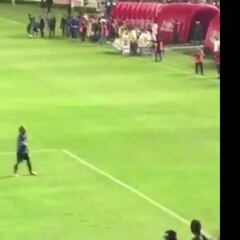 La locura que genera Ronaldinho en México