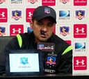 Las últimas frases de Tapia como entrenador del Cacique