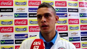 Santos Borré: "Quiero ser el goleador del Mundial"