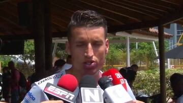 'Goma' Hernández: "Siento mucha admiración por Leonel"