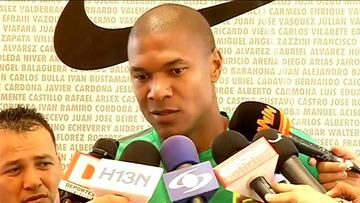 Alexis Henríquez: "Tenemos la ilusión y las ganas de clasificar"