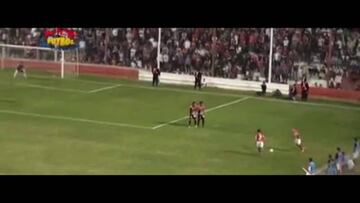 ¡Este es el tiro libre más ridículo de la historia!