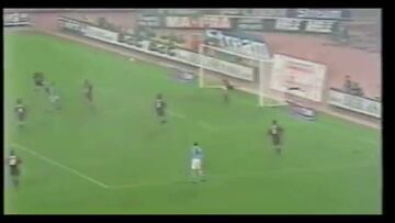 Los grandes goles de Salas en el recordado título de la Lazio