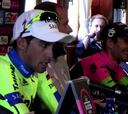 Contador: "Me extraña que Urán pierda tanto tiempo"