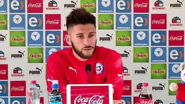 Medel: "Estar acá es un sueño, pero quiero un lugar entre los 23"