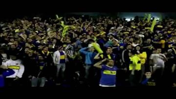 La Bombonera está que arde, la hinchada prende la fiesta