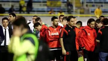 Así se vivió la noche más amarga del Superclásico