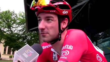 Elia Viviani: "Colombia tiene ciclistas de gran categoría"