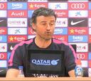 Luis Enrique tajante: "Yo siempre decido mi futuro"
