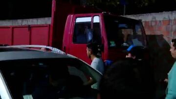 Así fue la rauda salida de Espinoza tras el Chile vs Chile