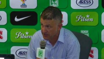Osorio: “No nos vamos a quedar derramando lágrimas”