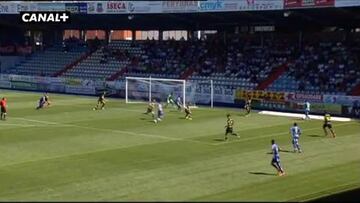 El Llagostera tumba en el descuento a la Ponferradina