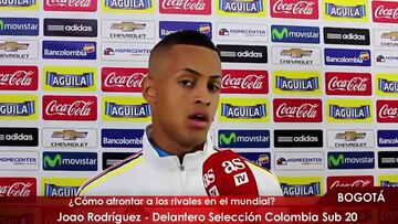 Joao: talento y experiencia europea en la Sub 20