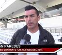 "Esperamos que sea igual de exitoso que como jugador"