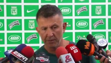 Juan Carlos Osorio: “Nacional y Cali se conocen muy bien”