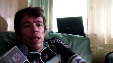Rigo: "En el Giro hay que tener esperanza hasta el final"
