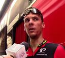 Philippe Gilbert habla sobre los colombianos en el Giro