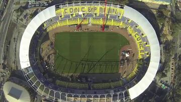 Así luce el remozado Ester Roa de Concepción