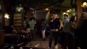 James es desafiado por una campaña publicitaria